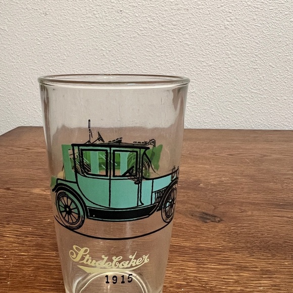 Set of 4 Vintage Libbey Automobile Glasses – Classic Car Barware 1910-1915 - Picture 7 of 9